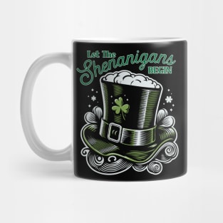 Let The Shenanigans Begin / Irish Pride Mug